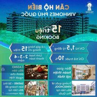 Sở Hữu Căn Hộ Có Hộ Khẩu Tại Phú Quốc Giá Chỉ Từ 1.5Ty/Căn Thanh Toán Giãn Trong Vòng 4 Năm