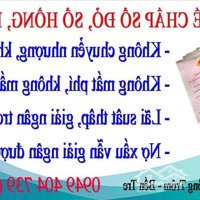 Nhận Cầm Sổ Hồng Nhà Đất