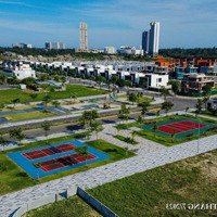 Biệt Thự Biển Liền Kề 2 Sân Golf Quốc Tế Đà Nẵng, View Panorama, Giáp Sông Cổ Cò, Sổ Sẵn, Giá 1X