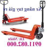 Xe nâng tay thấp giá rẻ nhất miền tây- xe nâng tay 3 tấn- lh 0911.082.000