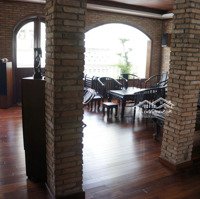 Bán Biệt Thự Sân Vườn Đẹp, Thạch Thị Thanh, P. Tân Định, Q.1, 380M2, Giá: 125 Tỷ (Thương Lượng)