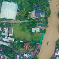 Bán Dinh Thự 16000M Bao Gồm Khu Nhà Ở -Sân Tennis -Sân Tập Golf Và Cù Lao Ven Sông|Giá Thuơng Lượng