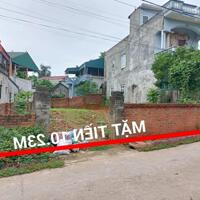 bán 213m2 mặt tiền 10m tại thôn Miễu xã Tiến Xuân, trục chính thôn giá 2x triệu/m2