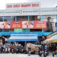 ² Đất , Ngay Chợ Phạm Văn Hai , Tân Bình - Hẻm 3M, Chỉ 4 Tỷ