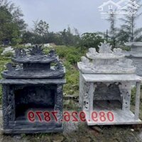 Mẫu cây - hương - đá - xanh không mái đẹp tại Khánh Hòa, miếu - thờ- đá ngoài trời để tro - cốt - đẹp.
