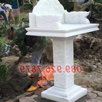 Mẫu cây - hương - đá - xanh không mái đẹp tại Khánh Hòa, miếu - thờ- đá ngoài trời để tro - cốt - đẹp.