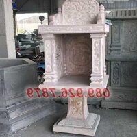 Mẫu cây - hương - đá - xanh không mái đẹp tại Khánh Hòa, miếu - thờ- đá ngoài trời để tro - cốt - đẹp.