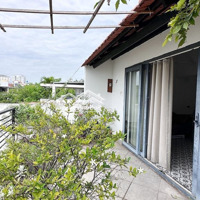 (1 Duplex + 1 Rooftop) Cho Thuê Nhà Hoa Mai , Phú Nhuận