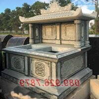 Mẫu - mộ - đá bán tại Bình Phước đẹp, Mẫu - mộ - đá mái vòm tam cấp tung táng, hỏa táng, địa táng, chôn tươi