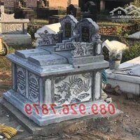 Mẫu - mộ - đá bán tại Bình Phước đẹp, Mẫu - mộ - đá mái vòm tam cấp tung táng, hỏa táng, địa táng, chôn tươi