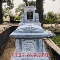 Mẫu - mộ - đá - có mái che đẹp bán tại Bình Phước, Mẫu - mộ - đá - giá rẻ chôn tro - cốt bán tại Bình Phước