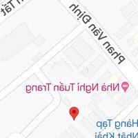 Bán Đất 2 Mặt Tiền Gần Nguyễn An Ninh Sát Biển Nguyễn Tất Thành, 145M2