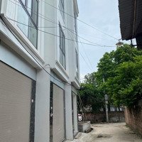 Bán Nhà 38.8M2 Xây Mới Bích Hòa Thanh Oai Ngõ Ô Tô