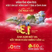 Siêu phẩm shophouse & villas 3 mặt biển - pháp lý sở hữu lâu dài - tại khu New Vegas Hà Tiên - chỉ từ 1,3 tỷ (25%)