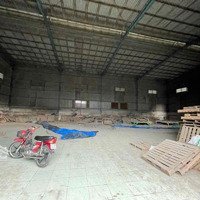 Cho Thuê Kho+ Sân Bãi 6000M2 Mặt Tiền Ql1A