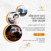 Cho thuê billboard tại Quận 1 đường Điện Biên Phủ