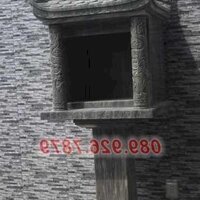 Ninh Thuận bán cây - hương - bằng - đá - đẹp giá rẻ, am - thờ - tro - cốt bằng - đá có mái che ngoài trời, miếu - thờ - thần - linh bằng - đá