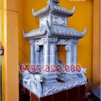 Ninh Thuận bán cây - hương - bằng - đá - đẹp giá rẻ, am - thờ - tro - cốt bằng - đá có mái che ngoài trời, miếu - thờ - thần - linh bằng - đá