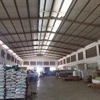 Cho Thuê Kho Xưởng 1500M2 Tại Cụm Kho Mặt Tiền Ql1A, Bến Lức, Long An