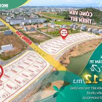 Mở bán 8 lô ngoại giao duy nhất biệt thự ven sông Bầu Giang ngay Tttp Quảng Ngãi.
