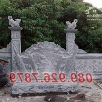 Mẫu - cuốn - thư trước mộ , lăng - mộ, nghĩa - trang  - bằng - đá - đẹp bán Bình Phước, bình phong - bằng - đá khối