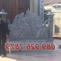 Mẫu bình - phong - đá - đặt trước nhà- thờ, chùa đẹp bán Quảng Ngãi, cuốn - thư - đá nghĩa- trang, lăng - mộ - đẹp.