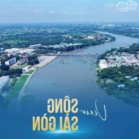 Dự án The Maison - Thủ Dầu Một, Bình Dương. Căn hộ view sông Sài Gòn