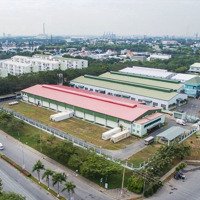 Bán Xưởng 5000M2 Kcn Long Hậu .H Cần Giuộc 40 Tỷ