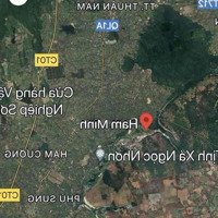 Cần Bán 1.770,4M2 Đất Đẹp Xã Hàm Minh - Hàm Thuận Nam - Bình Thuận