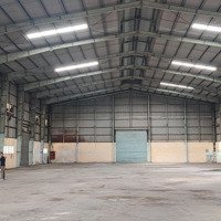 Cho Thuê Kho Xưởng 2000M2 Mặt Tiền Quốc Lộ 1A, Thị Trấn Bến Lức, La