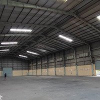 Cho Thuê Kho Xưởng 2000M2 Mặt Tiền Quốc Lộ 1A, Thị Trấn Bến Lức, La