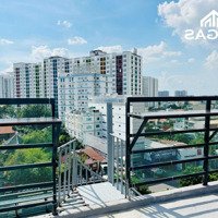 Cho Thuê Rooftop Lầu Cao View Cực Chill - 100M2 Ngay Mặt Tiền Đường Trường Chinh