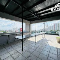 Cho Thuê Rooftop Lầu Cao View Cực Chill - 100M2 Ngay Mặt Tiền Đường Trường Chinh