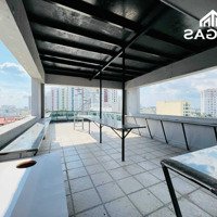 Cho Thuê Rooftop Lầu Cao View Cực Chill - 100M2 Ngay Mặt Tiền Đường Trường Chinh