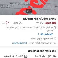 Chính Chủ Cần Bán Chợ An Lương Và Khu Dân Cư