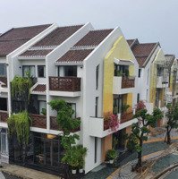 Bán Shophouse 3 Tầng Đã Hoàn Thiện Sát Ngay Phố Cổ Hội An Chỉ 6 Tỷ Giá Tốt Nhất Dự Án Hội An D''or