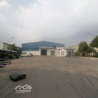 Cho Thuê Kho Xưởng Diện Tích: 3004M2 1440M2 Nhà Xưởng Và 1564M2 Sân Kho Tại Kcn Lai Xá, Hoài Đức, Hà Nội