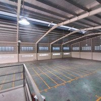 Cho Thuê Kho Xưởng Diện Tích: 3004M2 1440M2 Nhà Xưởng Và 1564M2 Sân Kho Tại Kcn Lai Xá, Hoài Đức, Hà Nội