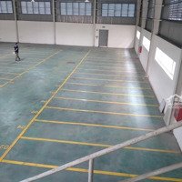 Cho Thuê Kho Xưởng Diện Tích: 3004M2 1440M2 Nhà Xưởng Và 1564M2 Sân Kho Tại Kcn Lai Xá, Hoài Đức, Hà Nội