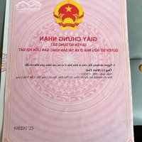 Đất Ở Đô Thị Phường 2 Tp.vĩnh Long