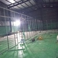 Cho Thuê 650 M2 Nhà Khung Thép Tiền Chế