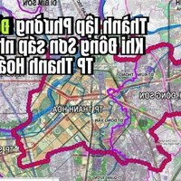 Đất Nền Sổ Đỏ Khu Đô Thị 3164 Đông Khê - Đông Sơn - Thanh Hoá