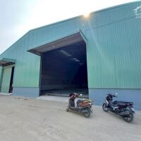 Cho thuê Kho xưởng Bình Ninh, Chợ Gạo, Tiền Giang. dt 7500m2, giá 40k/m2 TL.