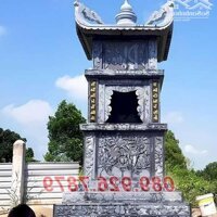 Mẫu - mộ - tháp lục giác bằng - đá - đẹp tại Tây Ninh , Mẫu bảo tháp thờ cất giữ tro - hài - cốt - Tháp phật giáo, sưu trụ trì 3 57 9 tầng bằng -đá -đẹp