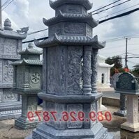 Mẫu - mộ - tháp lục giác bằng - đá - đẹp tại Tây Ninh , Mẫu bảo tháp thờ cất giữ tro - hài - cốt - Tháp phật giáo, sưu trụ trì 3 57 9 tầng bằng -đá -đẹp