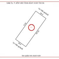 Bán Đất Ngõ Đường Đặng Tất, Lê Mao. Oto Tránh Nhau.diện Tích81M2, Rộng 4M, Đường 4.5M Thông. Giá Bán 1.8 Tỷ