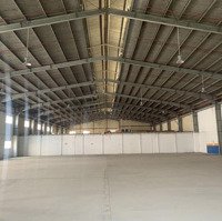 Cho Thuê Kho Có Pccc Tự Động Tại Quận 6 Diện Tích 1000M2 Đường Hậu Giang