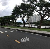 Bán Nhanh Lô Đất Biệt Thự Mặt Tiền Sông Quận 2, Ngay Sau Lưng Khu Chung Cư The Sun Avenue