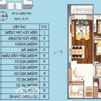 Bán Căn Góc 3 Phòng Ngủ86M2 Chung Cư 129 Trương Định - Hai Bà Trưng