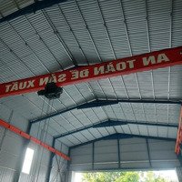 Sang Nhượng Nhà Xưởng 400 M2, Tại Xã Giao Yến, H. Giao Thủy, T. Nam Định